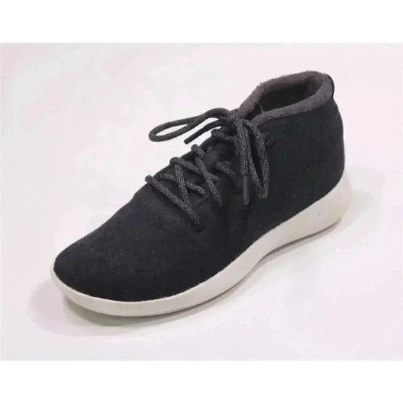 Allbirds WRU Mizzle Charcoal Gray Merino Wool Runner Shoes Men's 9 - Picture 1 of 10